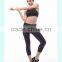 Women running capri leggings compression wear