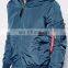 Bombe jacket with MA1 pocket