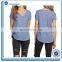 Custom OEM Facory Direct Sale New Design Casual Ladies T Shirts