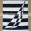 Custom Logo Any Size Printed Stipe Towel Cotton