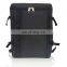 Black Outdoor Climbing Waterproof PVC Trapaulin Backpack