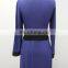 CHEFON Rayon muslim women dresses 2016 long