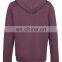 CHEFON Wine marl kangaroo hoody CTSS0010