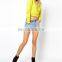CHEFON Cropped Boyfriend Sweatshirt CAH0005