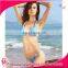 hot sale bikini suits women blue halter bikini women beachwear