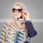 Latest Middle Ethnic Regin Wholesale Hot Muslim Hijab Instant Arab Dubai Woman Scarf
