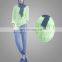 New Colors Hot In Malaysia Muslim Blouse Plus Size Muslimah Knit Blouse