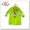 polyester kids rainwear for promotion