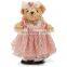 Beautiful Girl Valentine Gift Teddy Bear Plush Toy Wholesale Custom Stuffed Soft Plush Ballet Teddy Bear