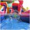 2017 Aier Nice and cheap giant inflatable slide for sale/Princess themed inflatable pool slide/slide inflatable