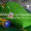 Commercial customized inflatable ice mountain for kids n adults