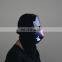 New Style Custom Unisex Led Light Up Party Mask, Led Glowing Mask