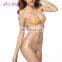 China manufacturer A B C D nude women adhesive silicone bra pad for swimsuit