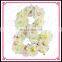 Aidocrystal Latest product simulation flower letter & for wedding bridal bridegroom name combination decorative