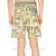 Fashion design summer beach halftone boardshorts