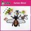 2017 new models DIY iron on animal dragonfly embroidery appliques sew-on/ iron in sequin patch