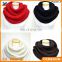 2018 wholesale hot selling fashion warm infinity loop knitted scarf