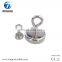 Strong 40lb Pot Magnet with Eyebolt /Powerful Heavy Duty Neodymium Magnet