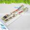 High quality nice printing custom event logo cheap festival fabric wristbands