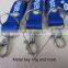 Multifunction Buckle Key Neck Strap heat transfer Blue Lanyards