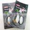 nylon polyester flashing shoe laces light up shoelaces