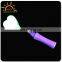 Lovely hot selling heart shaped led light up glow stick for party events decoration