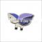 Zinc alloy golf hat clip with magnetic ball marker custom