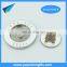 Custom logo golf blank divot tool with blank golf ball marker