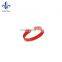 Good quality cheap silicon bracelet/ thin with Customized silicone bracelet