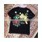 Fashion Red Rose Green Flower Sequined Patch Sew on Clothes