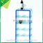 Commecial modern design acrylic wine rack display,wine display cabinet for storage