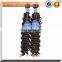 China factory supply 100% unprocessed good thick very cheap human hair weft