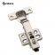 Competitive Price Filta Furniture Hardware 35mm Soft Closing Hydraulic Brass Plated Damper Clip on Cabinet Cupboard Hinge 9711
