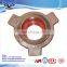 Carbon steel pipe fitting union / gasket pipe union / hammer union fig.1002 on sale