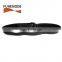 Factory supply flexible black and white hook and loop elastic