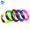 colored self-locking nylon magic cable tie with buckle