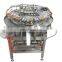 chicken/hen egg beating breaking cracking machine/hen egg separator
