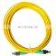 FTTH Outdoor Fiber Optical Patch Cord Jumpers PVC Single Mode G652D Fiber Optic Patch Cord