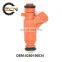 high quality fuel injectors 0280156034 For 206 307 C3 Berlingo 1.6L 16V