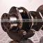 K19 diesel engine part forged Crankshaft 3418898 3418910