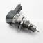 Fuel Rail Pressure Relief Limiter Valve Sensor For Audi  0281002859