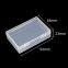 94x64x23mm Weisheng Playing Cards PP Storage Cases Transparent Plastic Box One Deck Playing Cards Packing Case