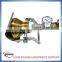 Discount! IEC 60529 IPX3/X4 Spray Nozzle with pressure gauge for water ingress protection test
