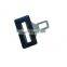 auto seat buckle tongue