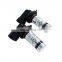 2* H10 9145 9005 8000K Ice Blue 100W C ree LED Headlight Bulbs Kit Fog Light NEW