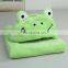 Softest Natual flannel blanket to Baby Hooded Bath Towel with animal head