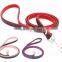 Stainless Steel Iron Pet Woven Collar Leather Leash Training Dog Rope Pet Neck Chain Pet Supplies