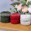 The most Popular 100% recycled polyester loop yarn ball yarn for hand knitting