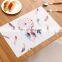 Washable Dining or Kitchen Modern Table Mat Christmas