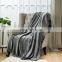 Wholesale Superior Personalized Super Cozy High Quality Material Flannel Adult Blanket
